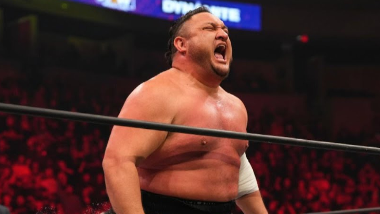 Samoa Joe AEW