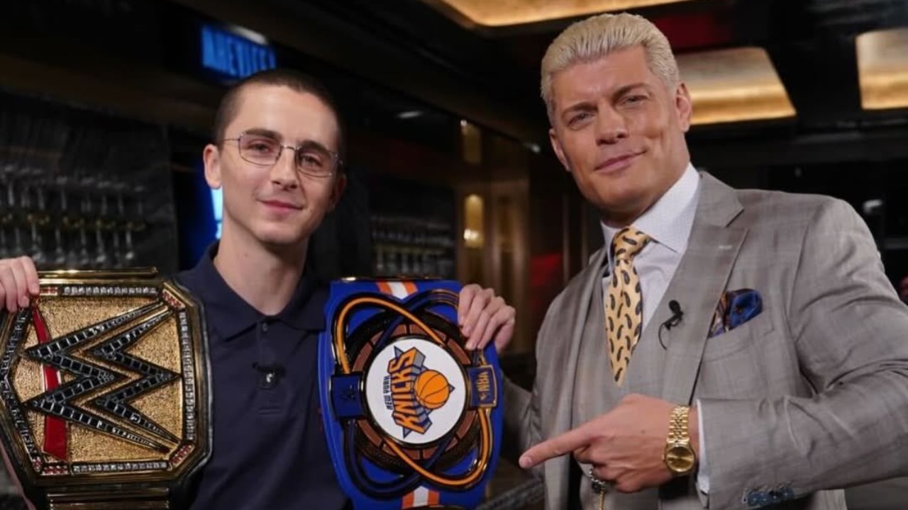 Timothee Chalamet calls WWE and pro-wrestling ‘hugely inspirational’