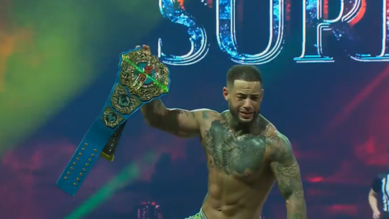 New International Champion crowned at TNA No Surrender