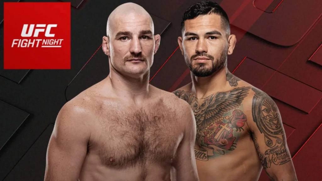 UFC Houston 2026 Strickland vs Hernandez Prelims Start Times: US, UK, Australia and more