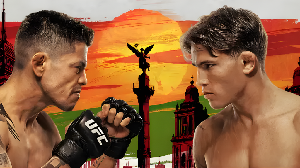 UFC Mexico 2026 Moreno vs Kavanagh Card
