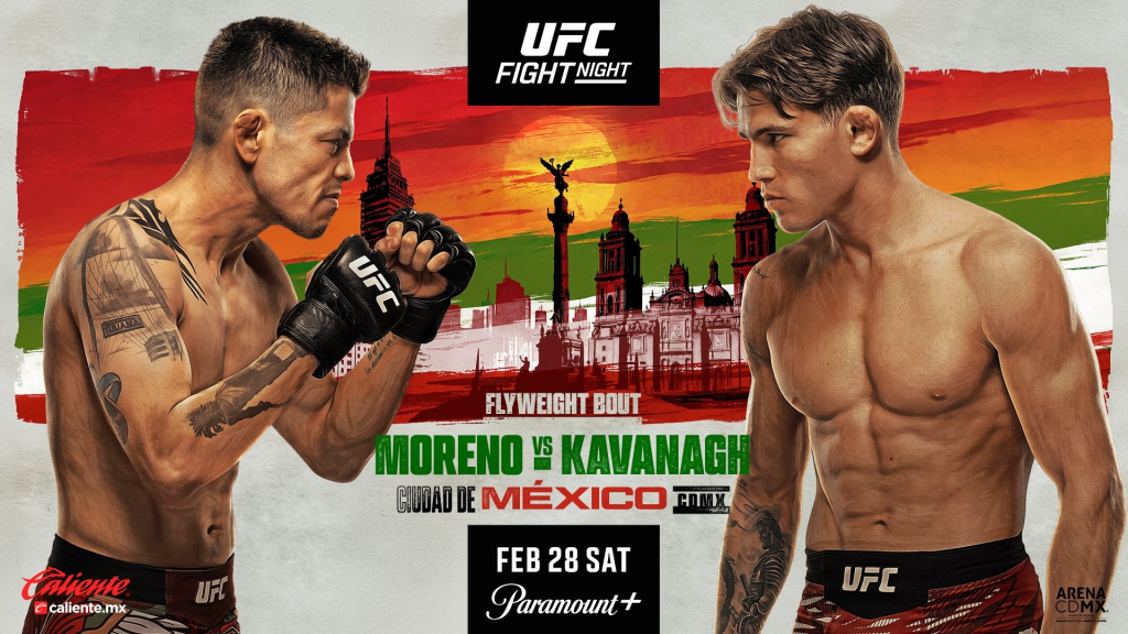 UFC Fight Night 268 live results: Brandon Moreno vs. Lone’er Kavanagh