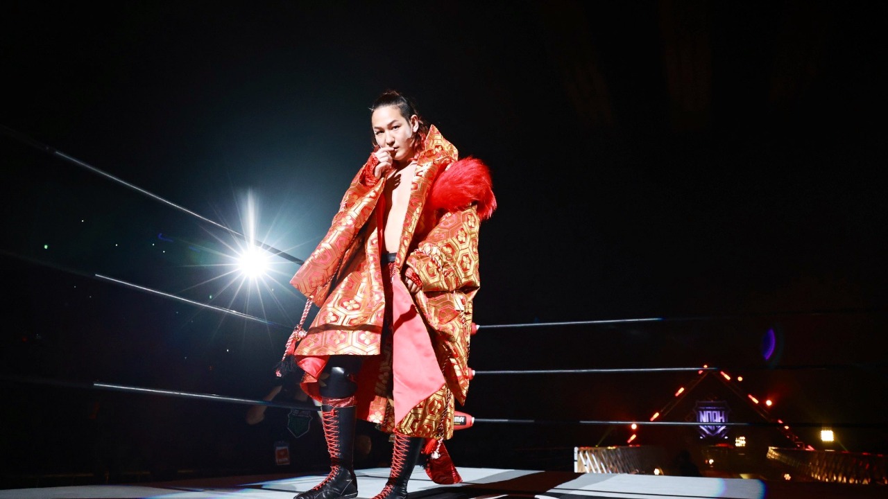 NOAH’s Ulka Sasaki works dark match prior to WWE NXT