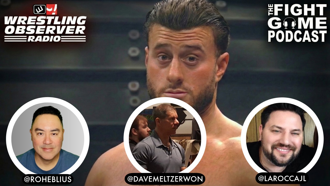 WOR + Fight Game: AEW Grand Slam recap, Cain Velasquez