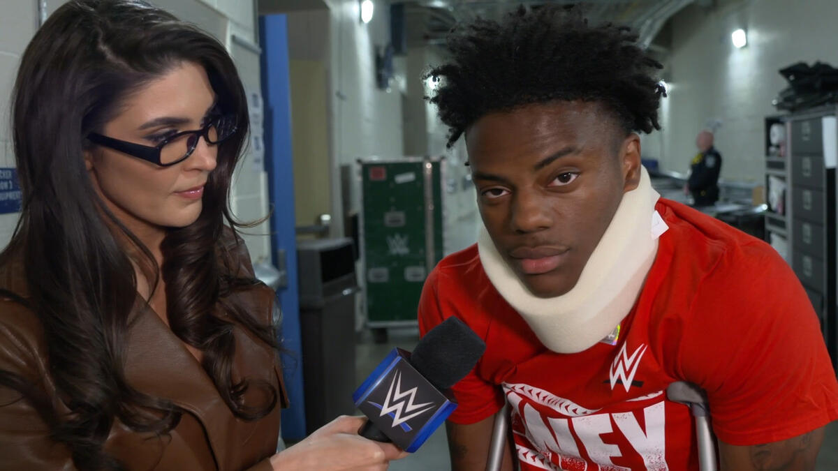 IShowSpeed teases WWE WrestleMania 42 appearance