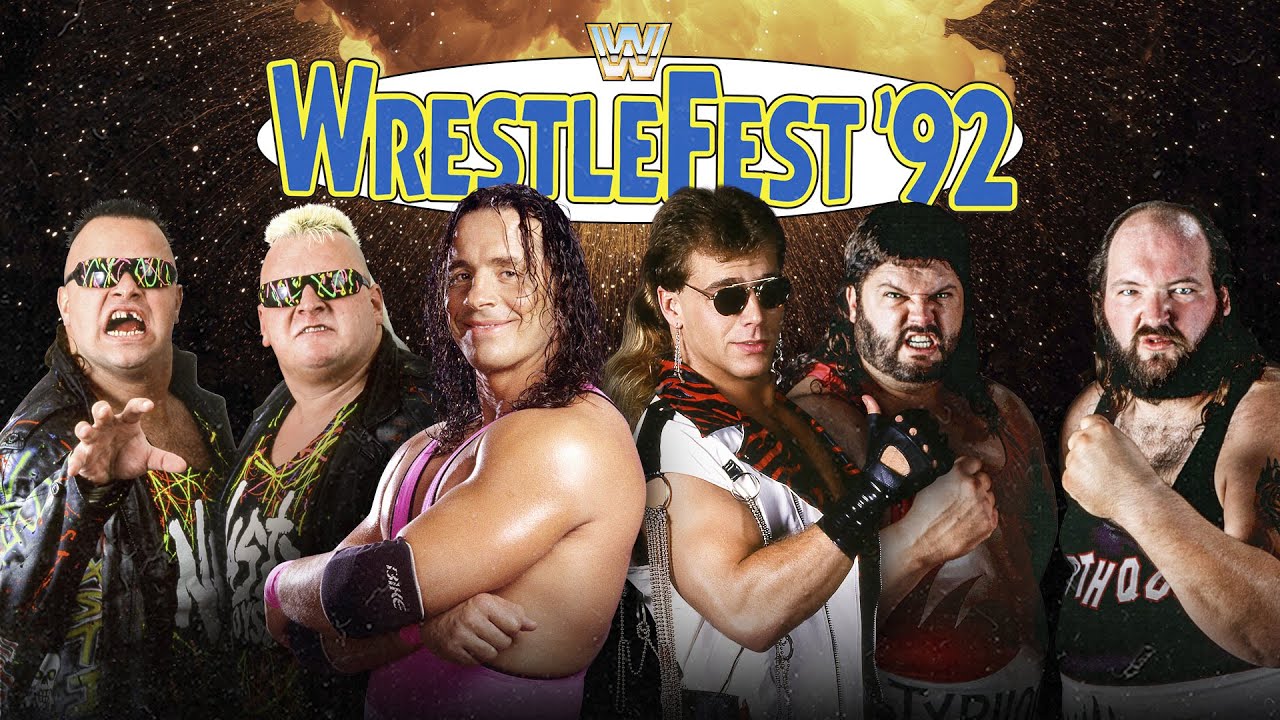 WWF WrestleFest 1992