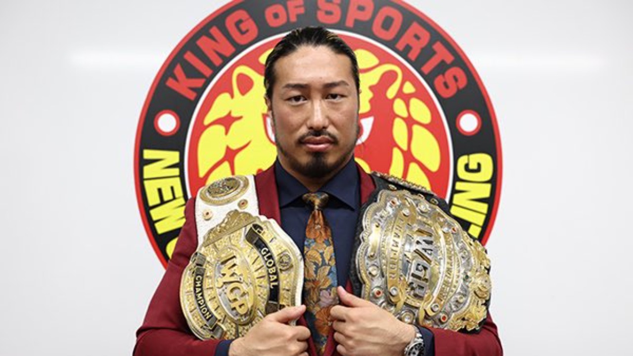 NJPW sets date for New Japan Cup winner’s IWGP World title match