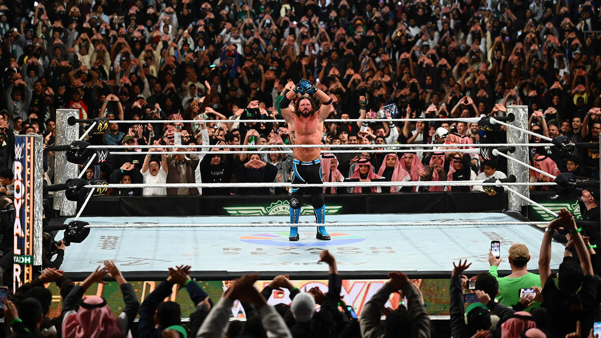 AJ Styles explains putting gloves back on after WWE retirement