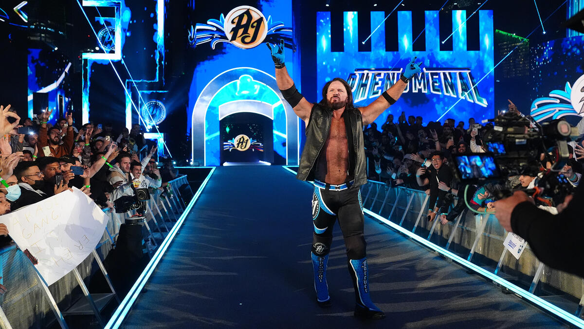 AJ Styles’ wife Wendy sends emotional message after WWE retirement