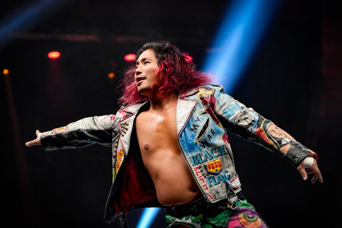 Hiromu Takahashi wrestles final match at NJPW New Beginning in Osaka