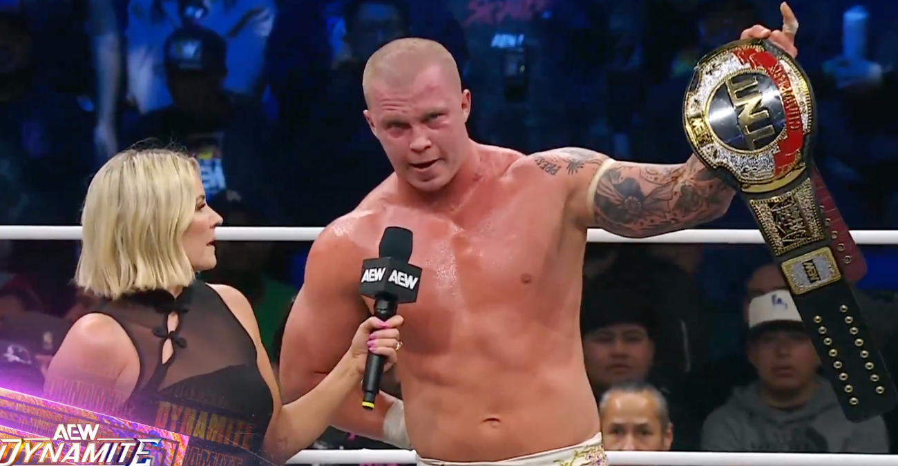 WOR: Great Dynamite, Wembley tickets, New Japan, more!