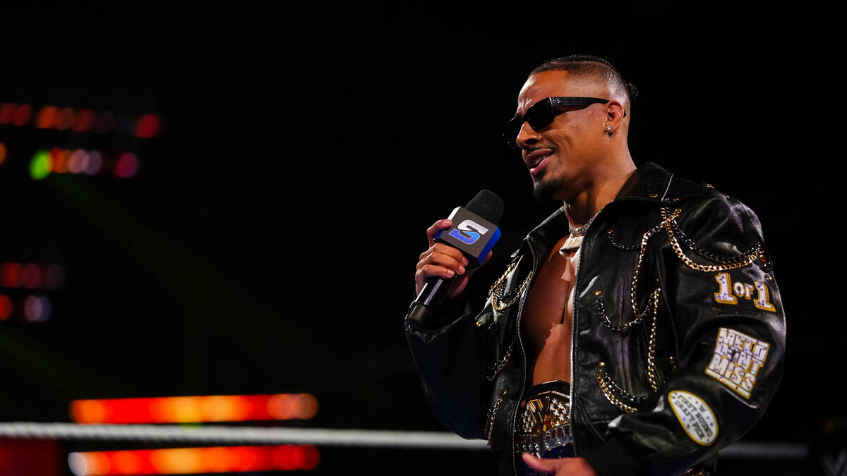 Carmelo Hayes wants to bring storylines back to WWE United States title