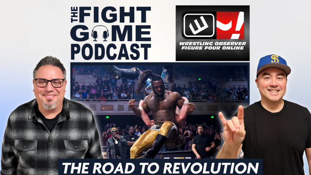 Fight Game: The road to AEW Revolution heats up