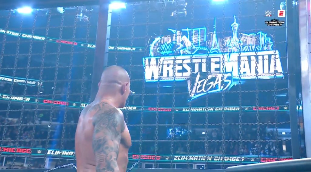 Randy Orton wins men’s Elimination Chamber match, earns WWE WrestleMania 42 title shot