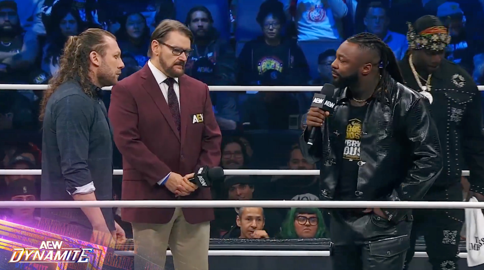 Kenny Omega & Swerve Strickland