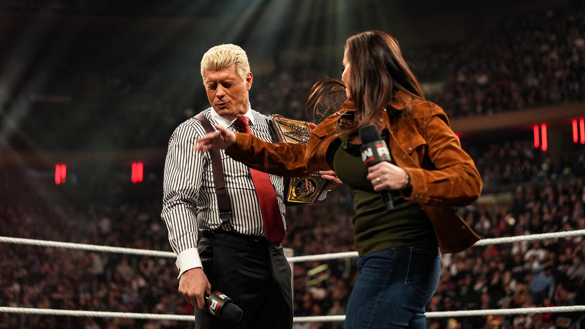 Cody Rhodes & Stephanie McMahon | WWE