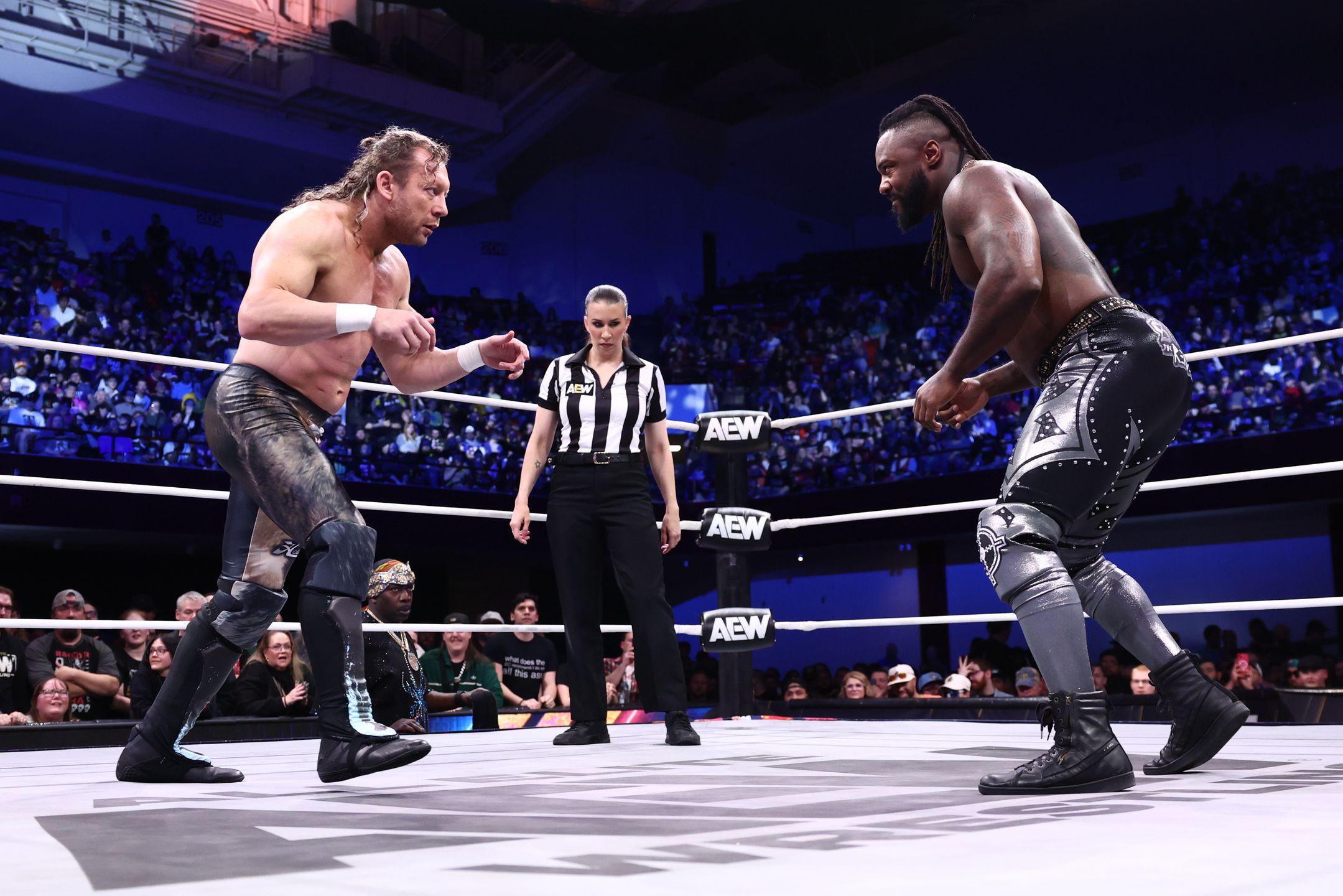 Ricky Havlik Kenny Omega vs Swerve Strickland St. Paul, MN AEW Dynamite March 25, 2026