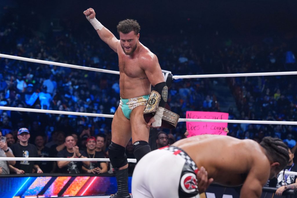 MJF calls out TNA’s Carlos Silva, Nic Nemeth match officially off