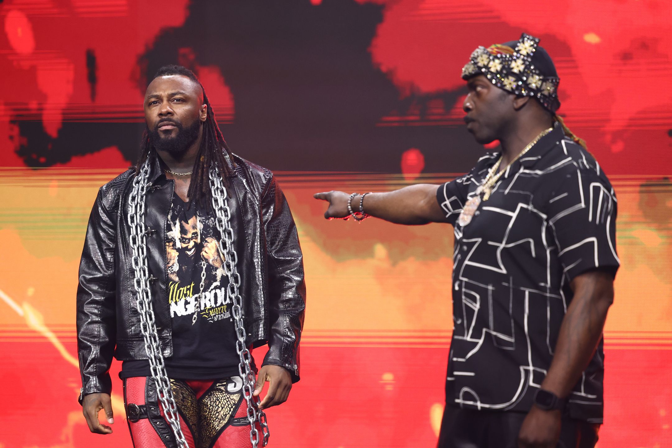 Swerve Strickland says bulking up for AEW return was an ‘evolution’