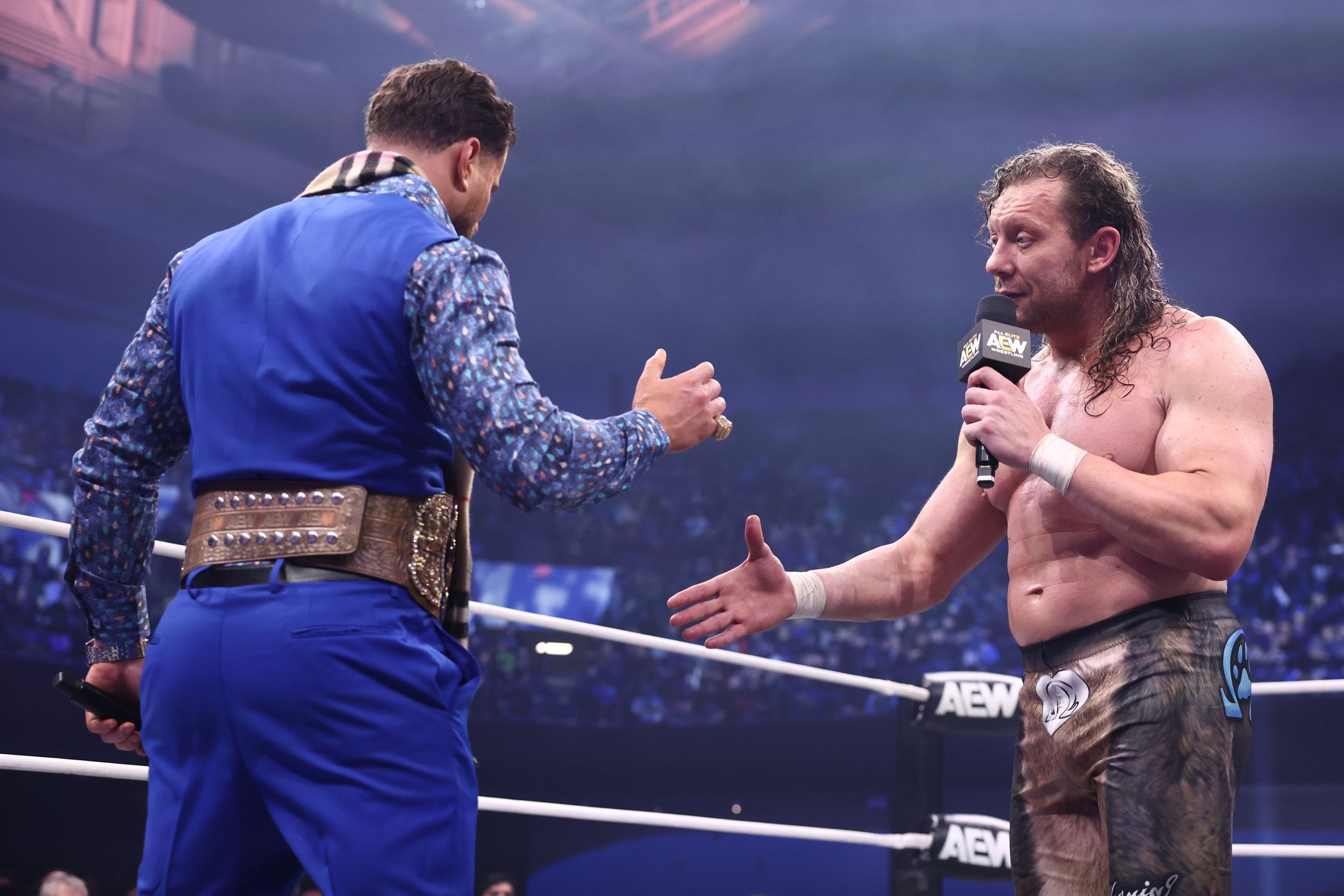 Ricky Havlik MJF Segment St. Paul, MN AEW Dynamite March 25, 2026