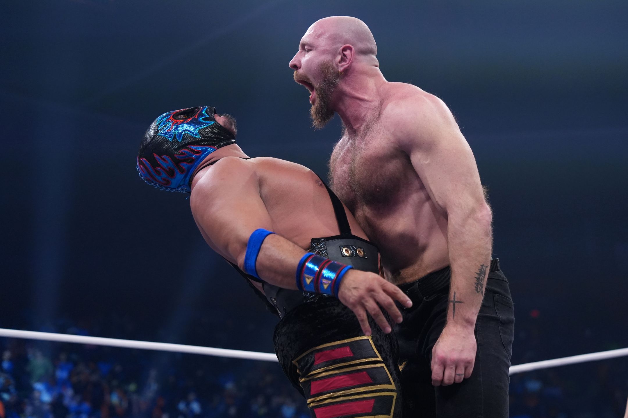 Jon Moxley: ‘I would wrestle every night if they let me’