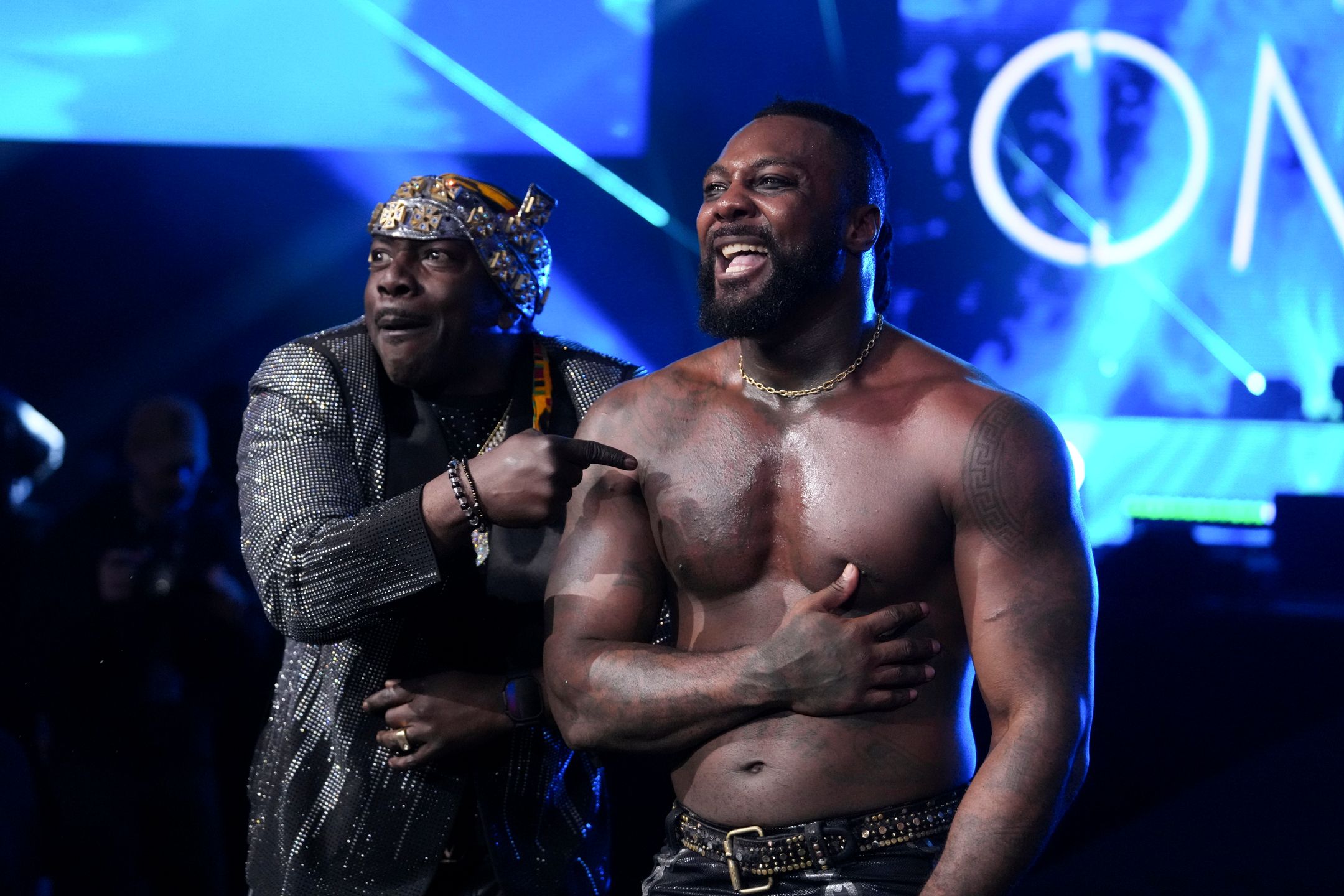 Lee South Swerve Strickland vs Brody King Los Angeles, CA AEW Revolution March 15, 2026