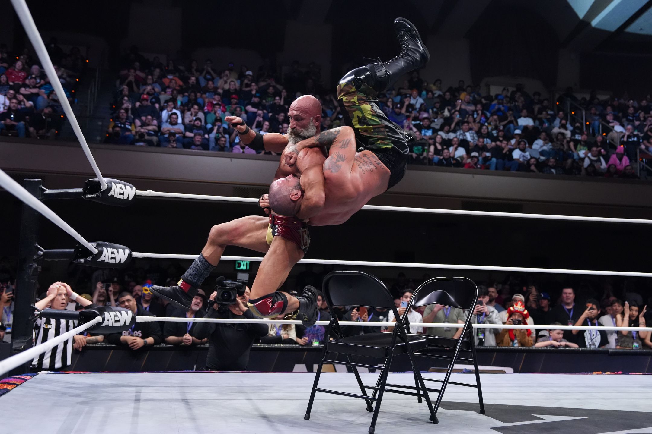 For subscribers: Bryan Alvarez’s AEW Dynamite report