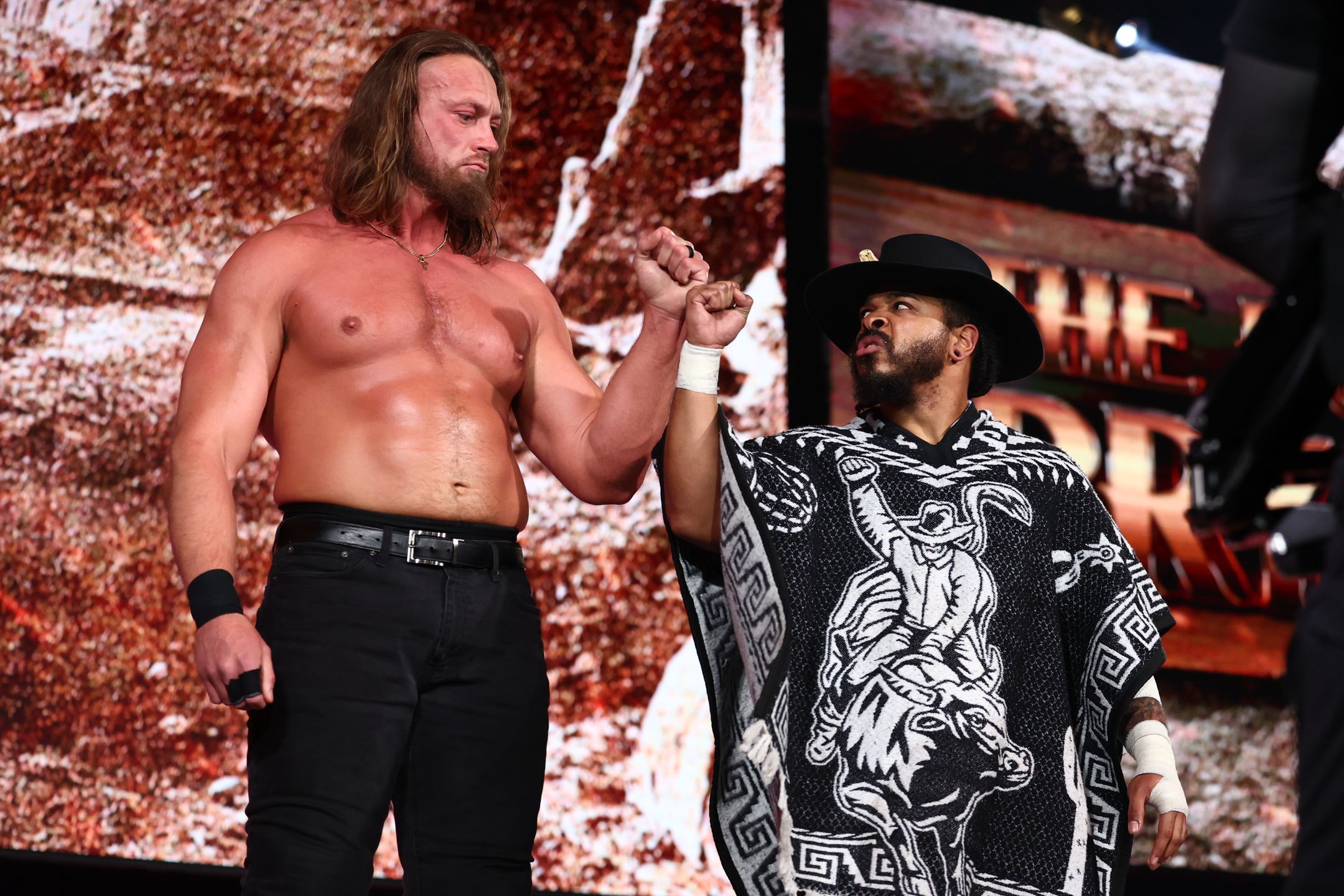 AEW/ROH tag team debuts new name