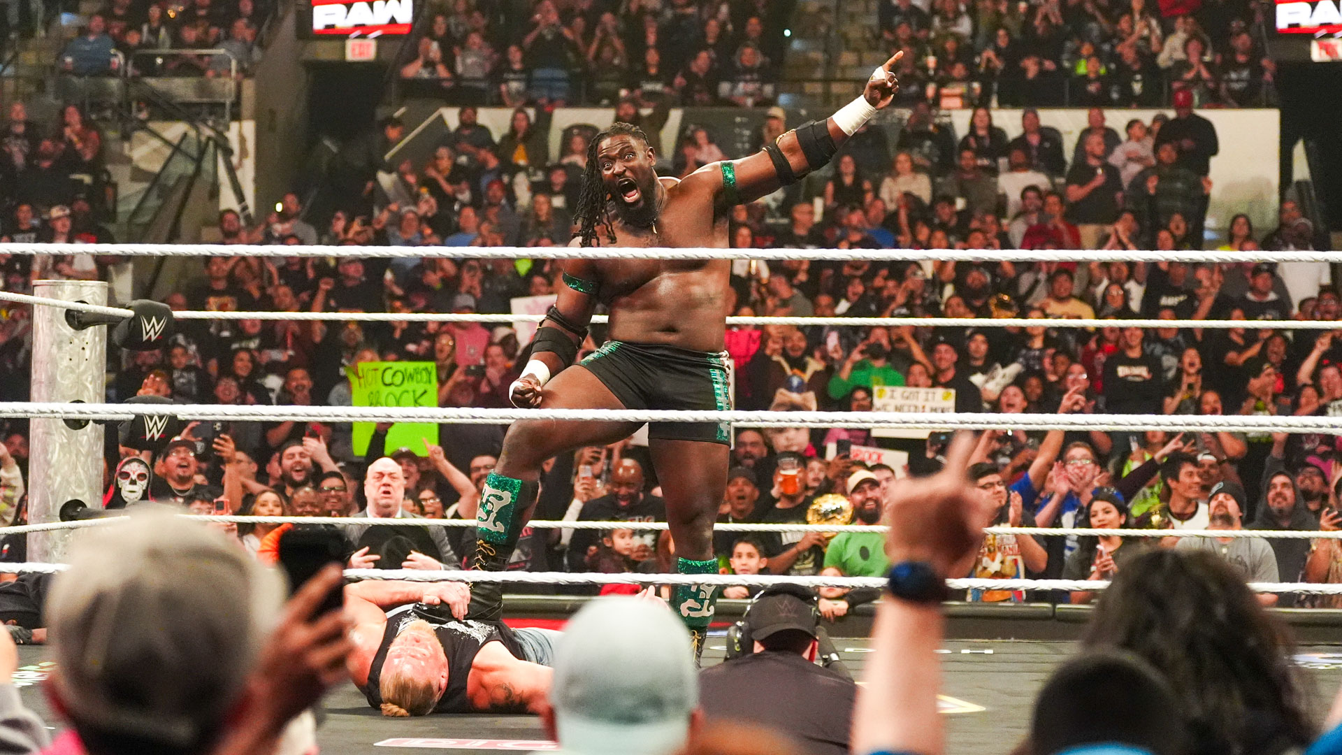 Oba Femi | WWE Raw