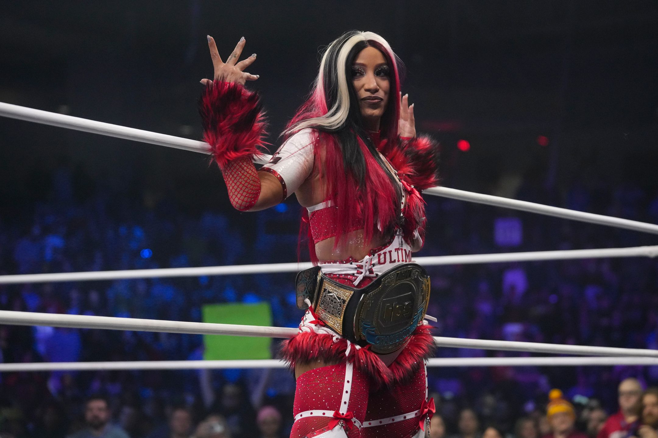 Lee South Willow Nightingale vs Mercedes Mone Omaha, NE AEW Dynamite New Years Smash December 31, 2025