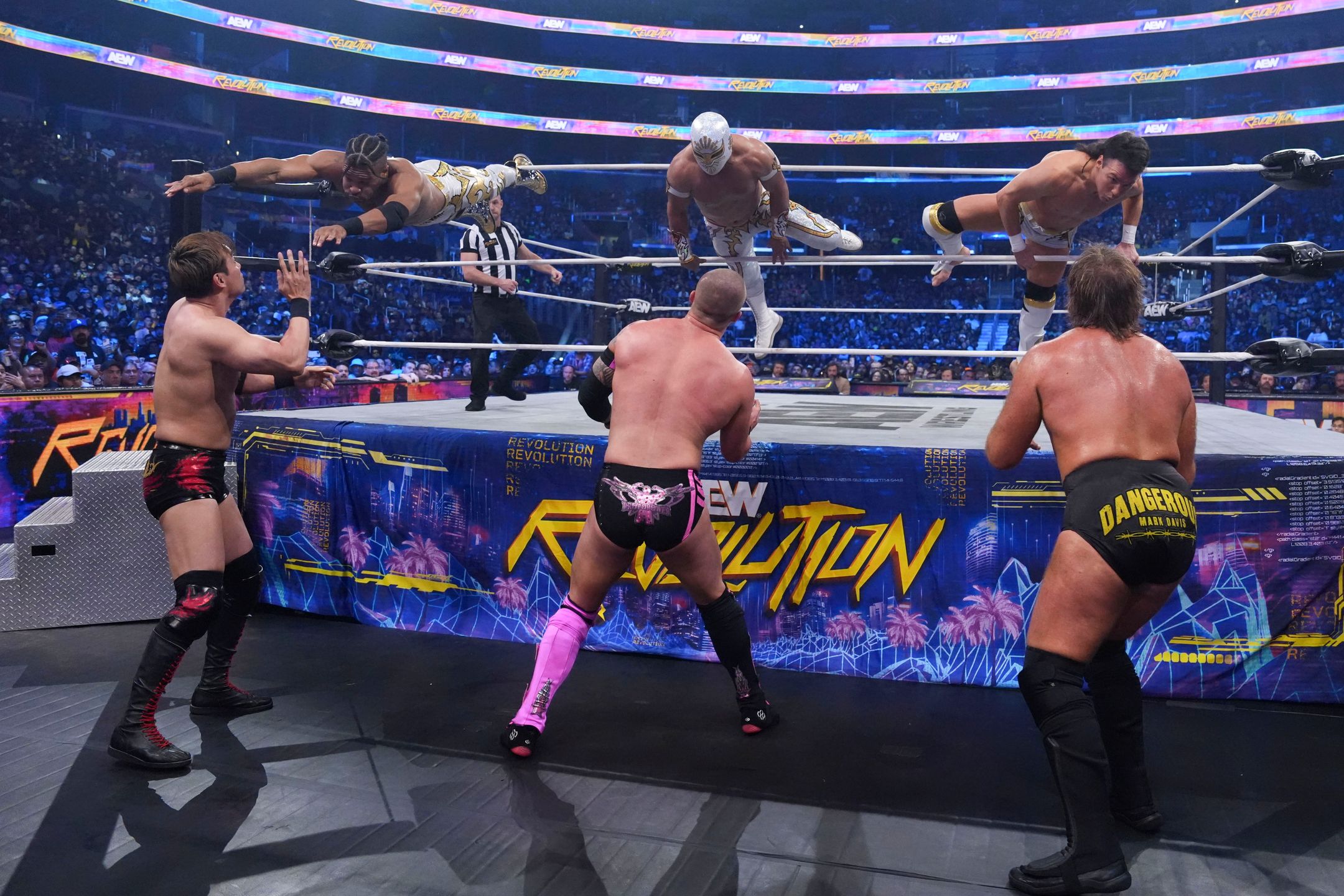 AEW Trios title match set for Slam Dunk Sunday edition of Collision