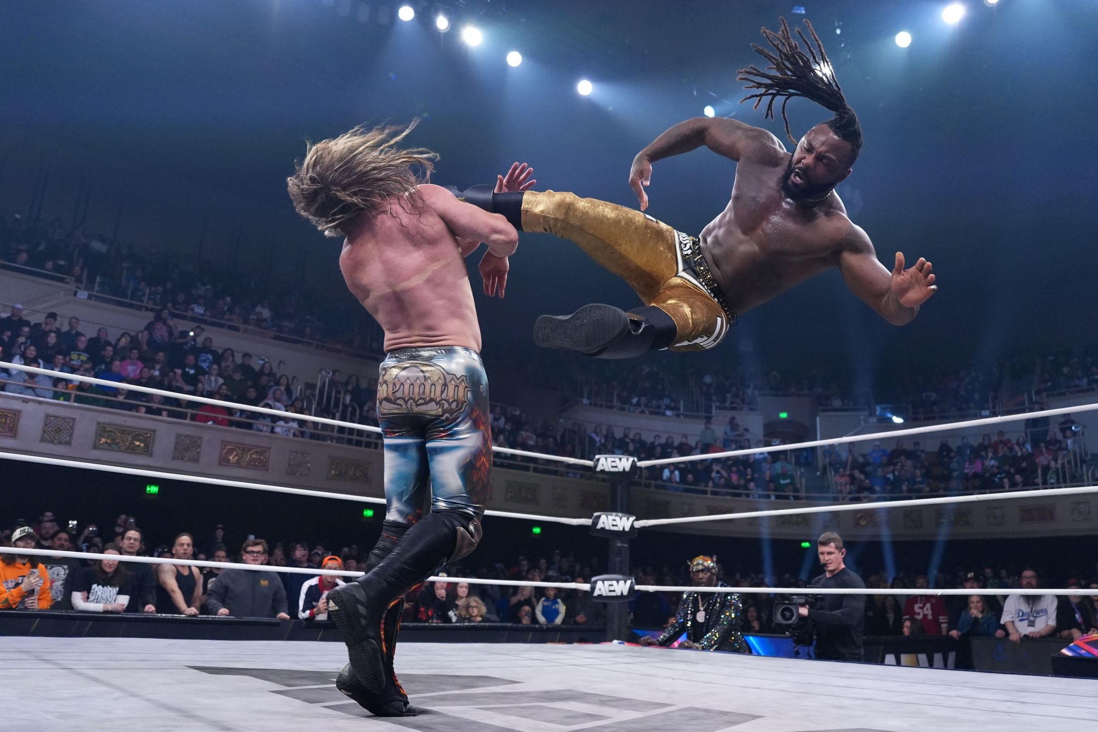 Swerve Strickland vs. Kenny Omega | AEW