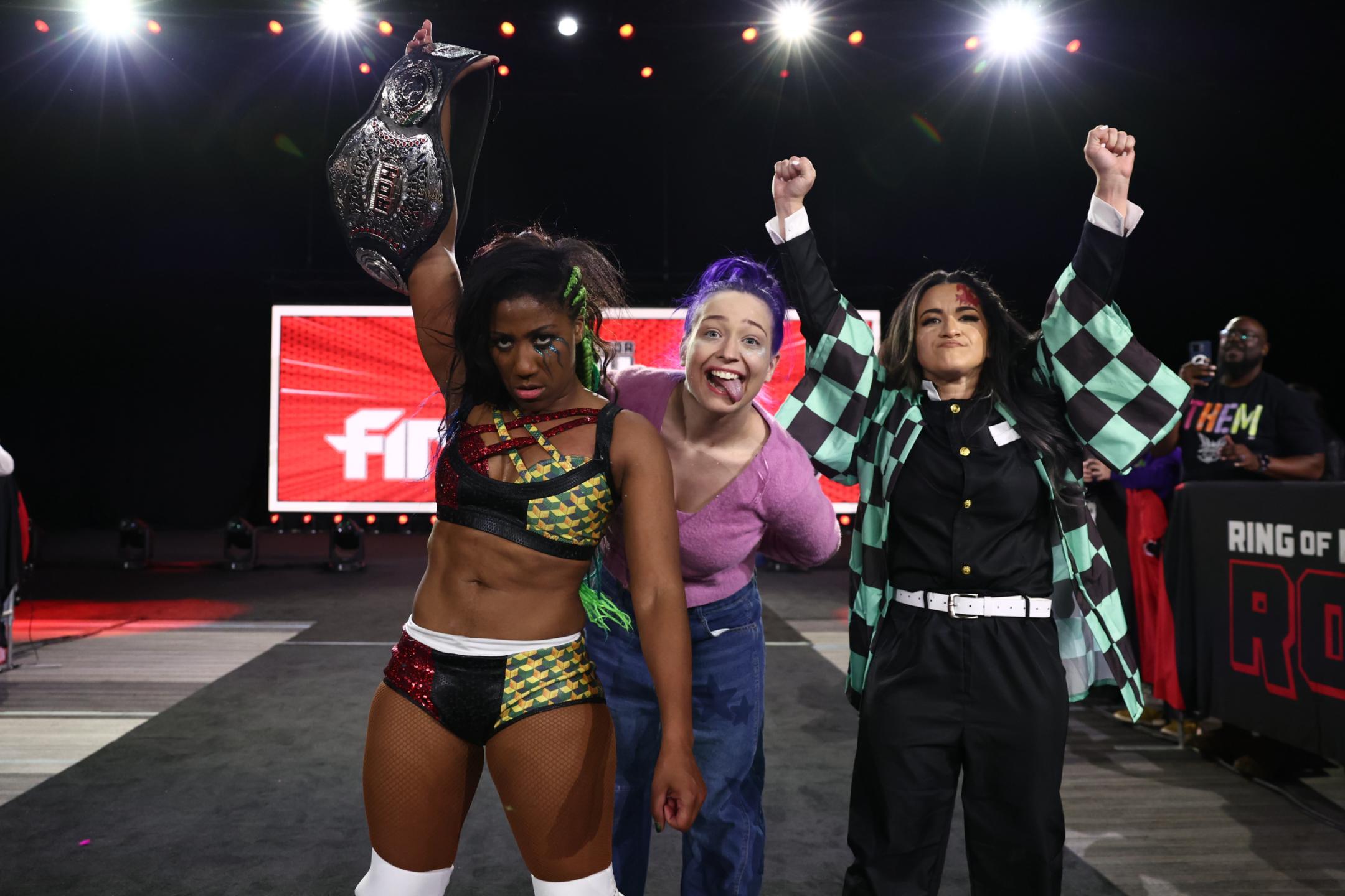 ROH Women’s World title Proving Ground match set for next week