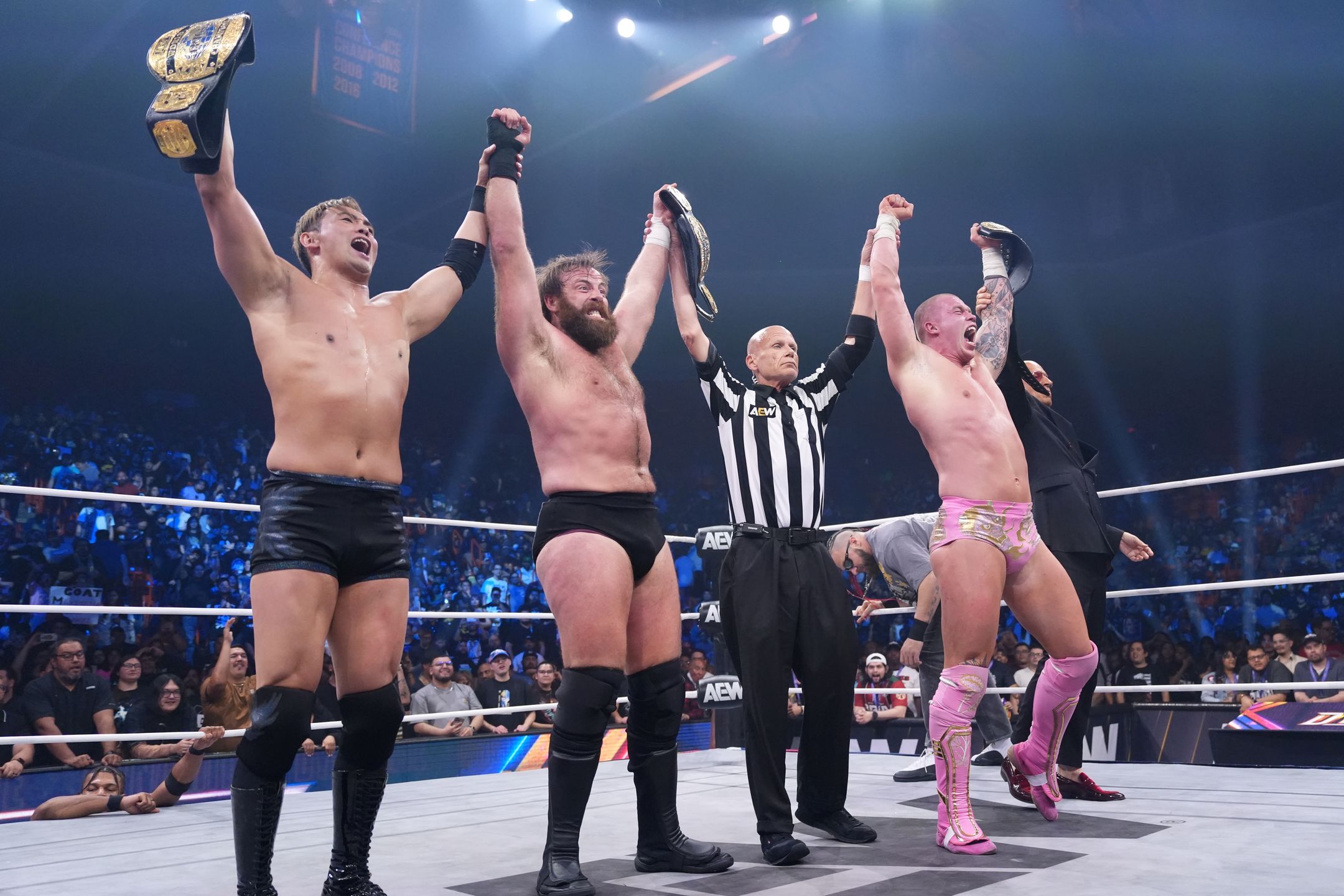 For subscribers: Bryan Alvarez’s AEW Dynamite report