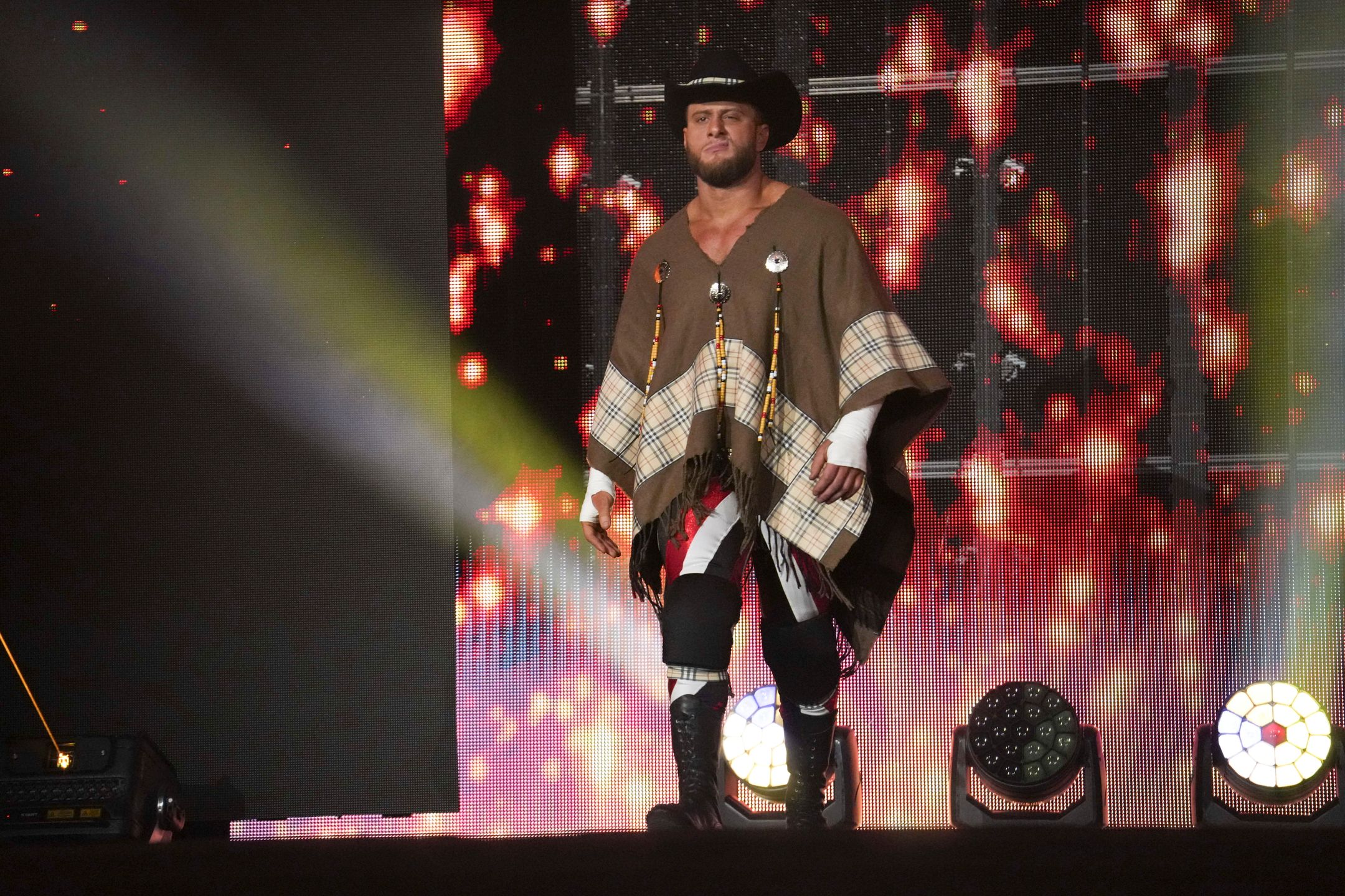 Mick Foley reacts to MJF Terry Funk tribute at AEW Revolution