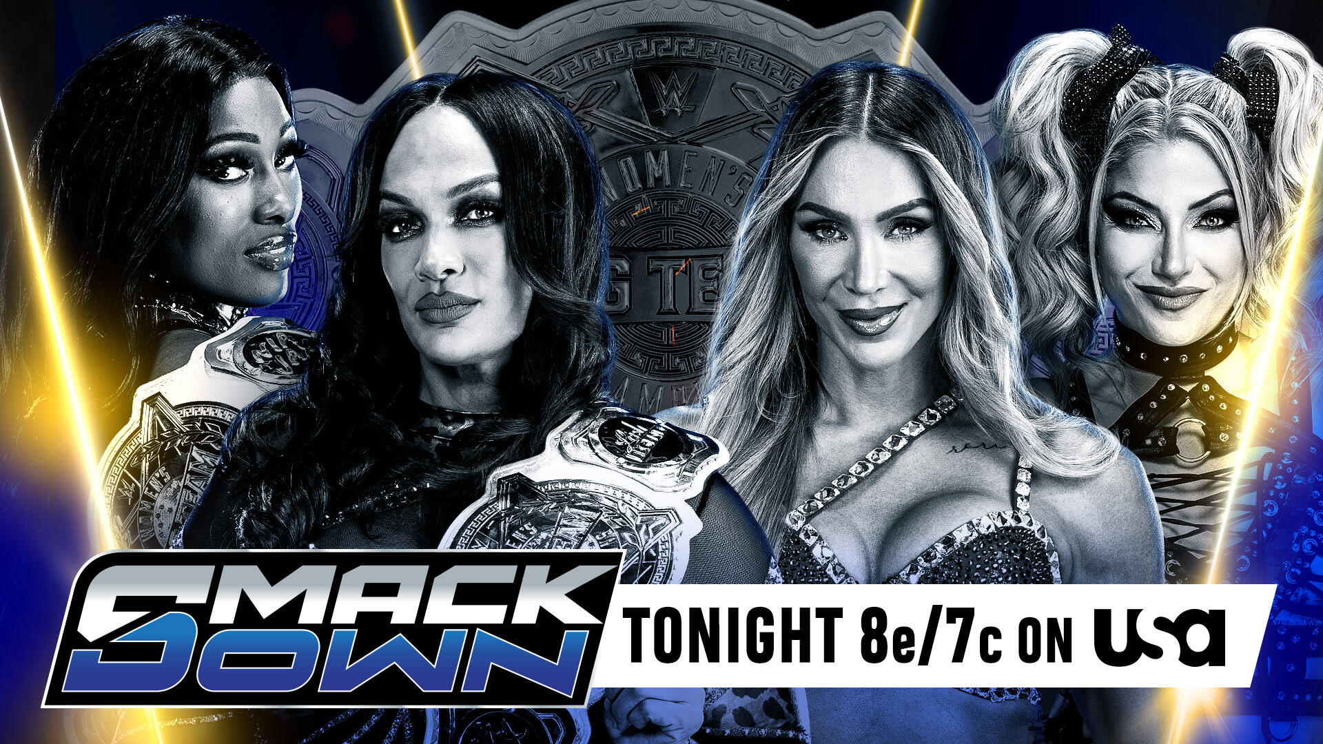 WWE Women’s Tag Team title match added to SmackDown lineup