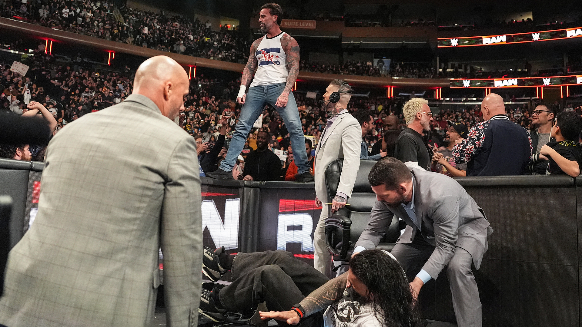 Bryan Alvarez’s WWE Raw review: Punk, Reigns & a lot of new WrestleMania matches