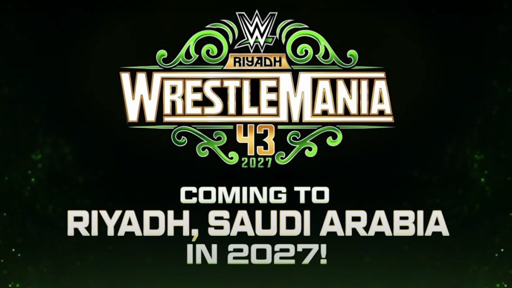WrestleMania 43 logo