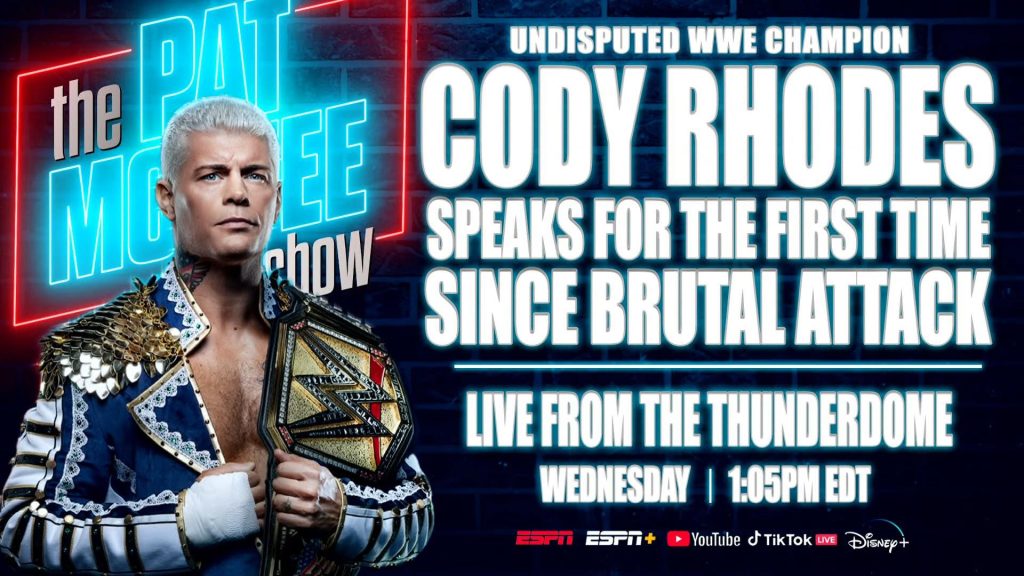 Cody Rhodes on Pat McAfee