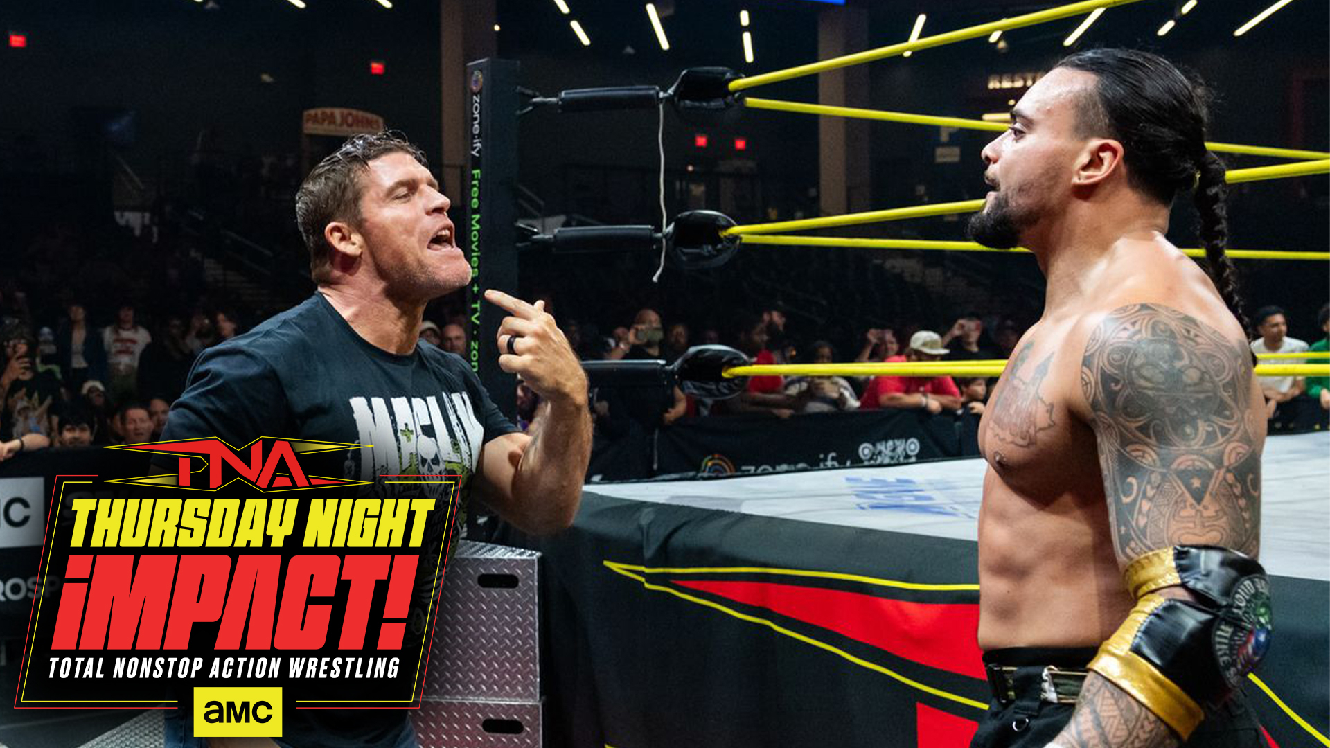 Steve Maclin & Mike Santana