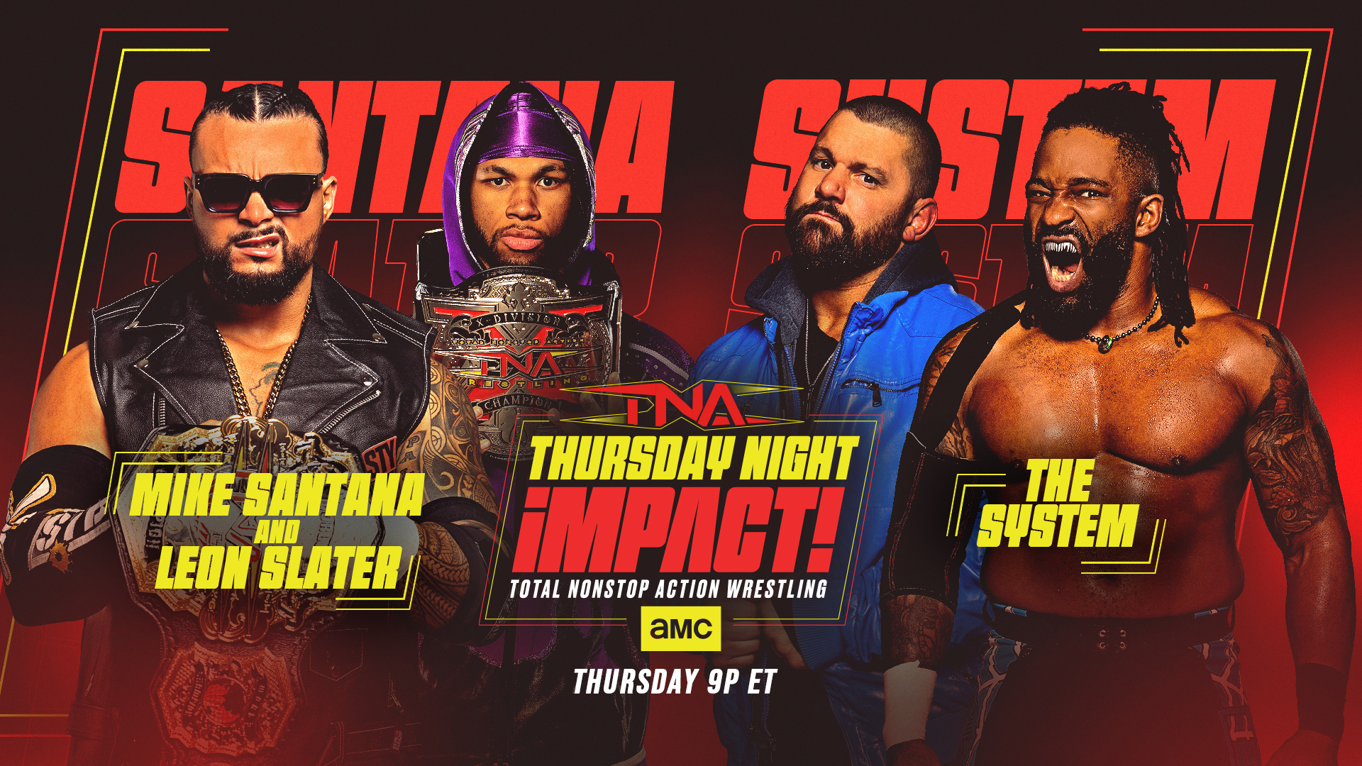 TNA Impact graphic for 3/26/27