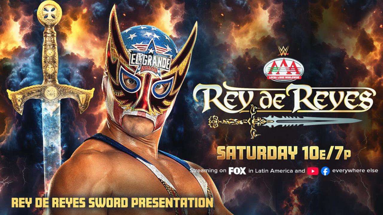 AAA Rey de Reyes week 2 notes: Sword ceremony crashed, Chelsea Green, Tag Team title match
