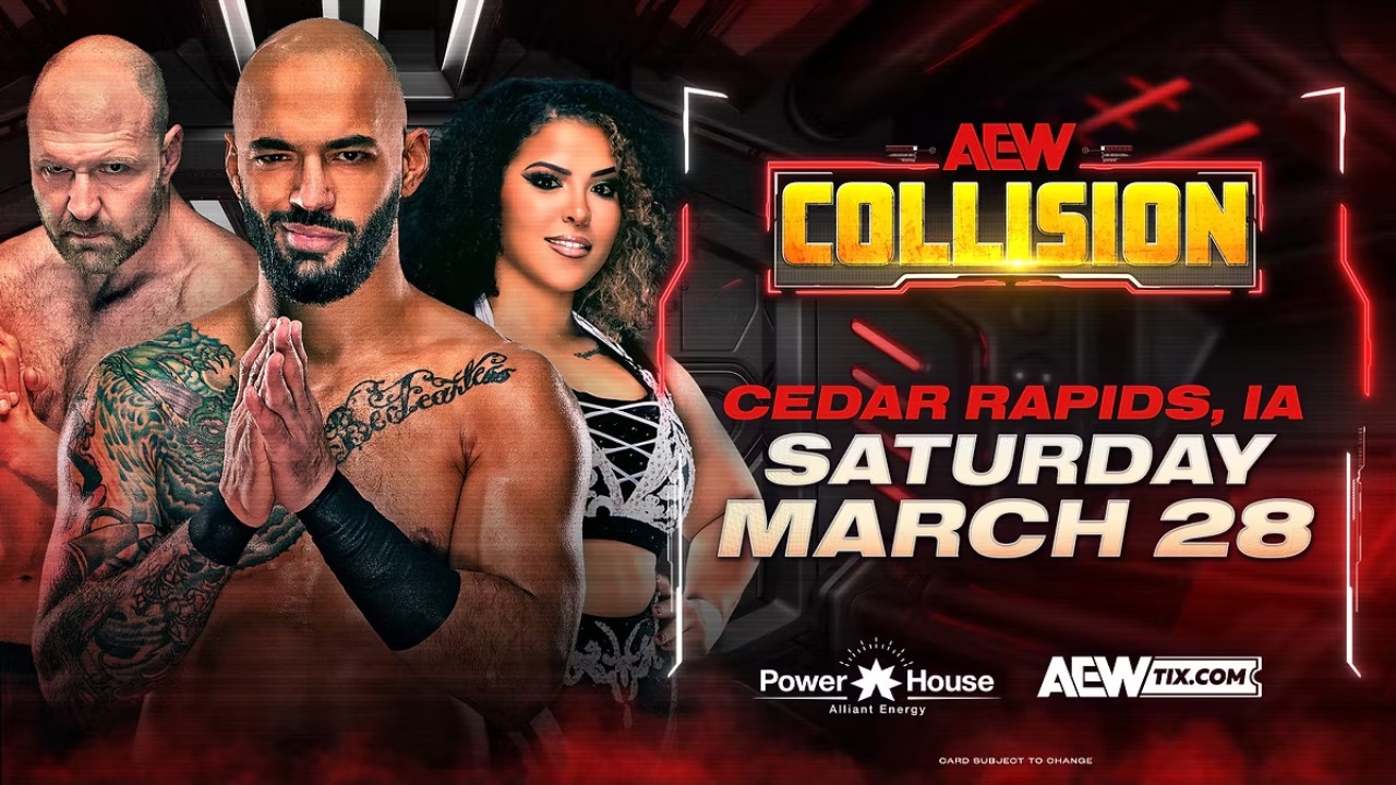 AEW Collision 3/28