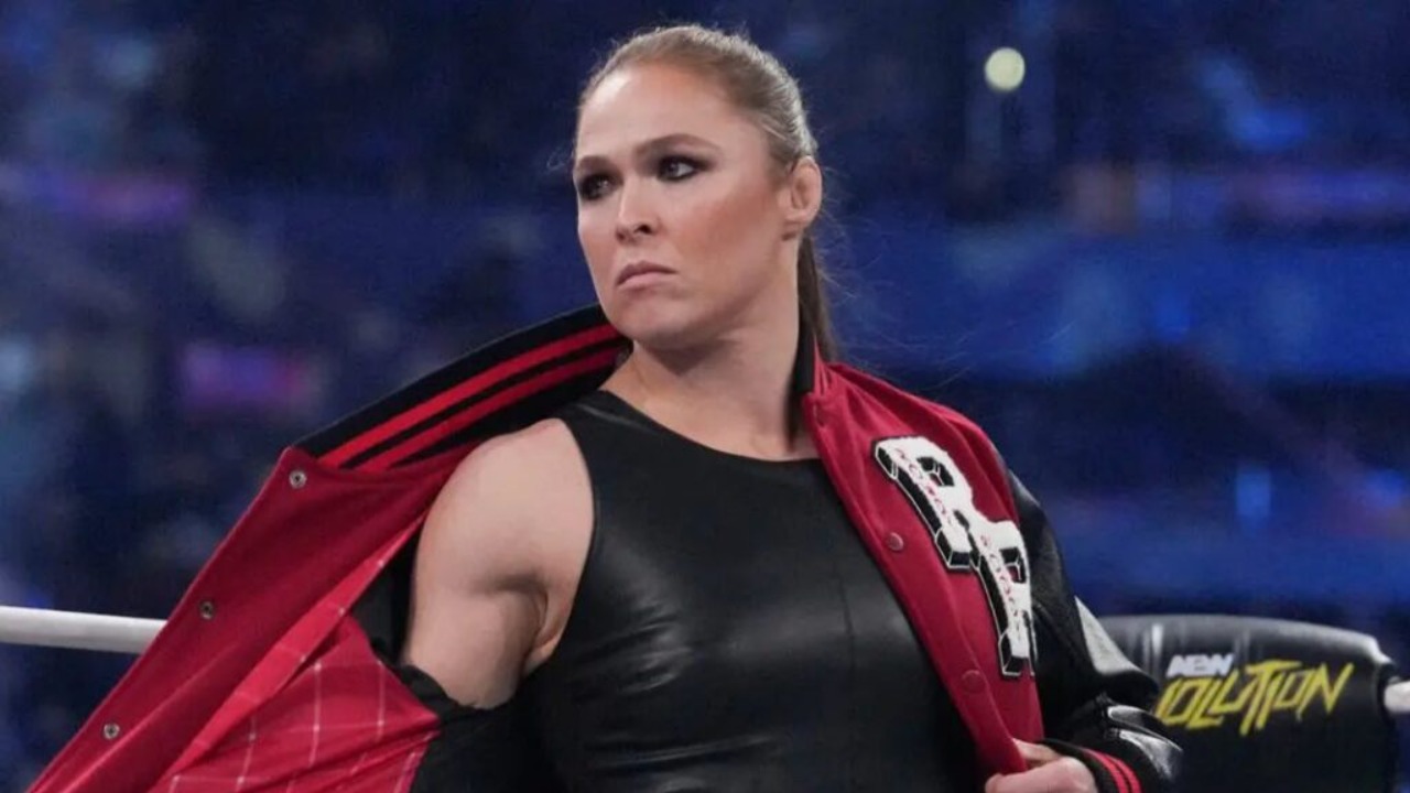 Report: Update on Ronda Rousey’s AEW status