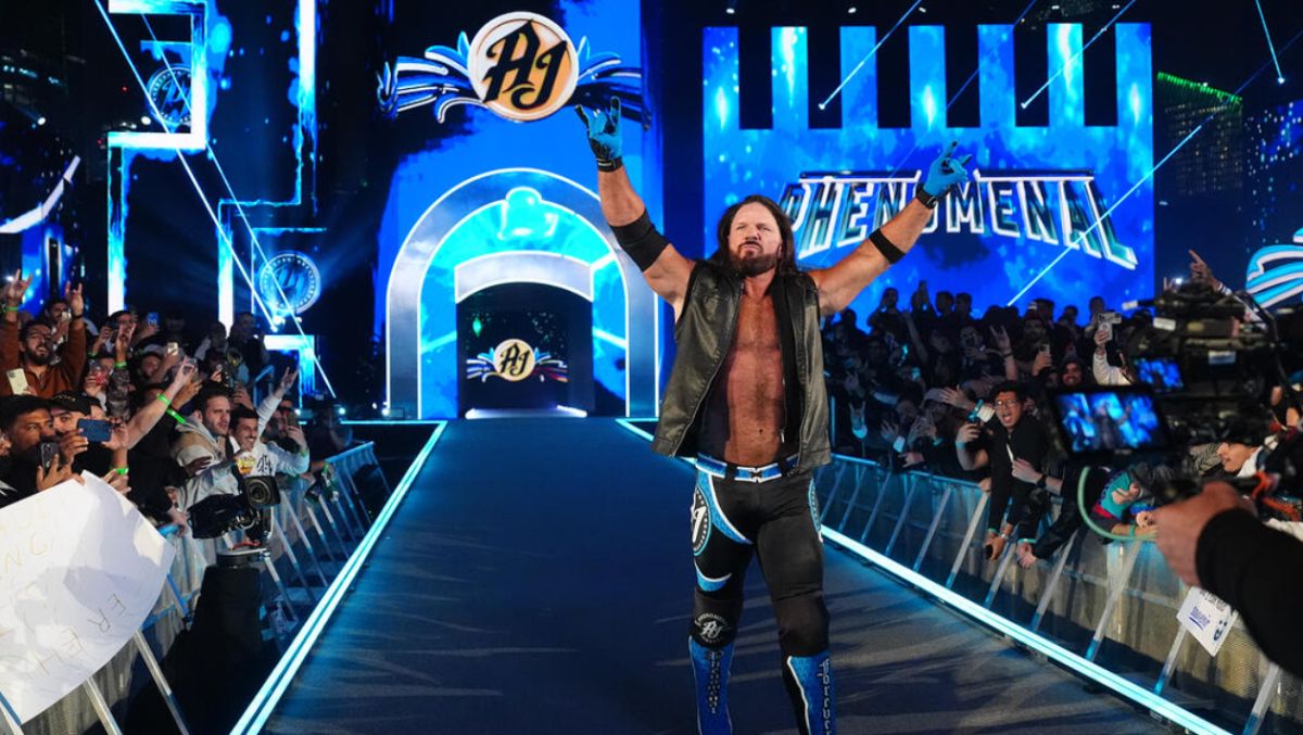AJ Styles WWE Royal Rumble 2026