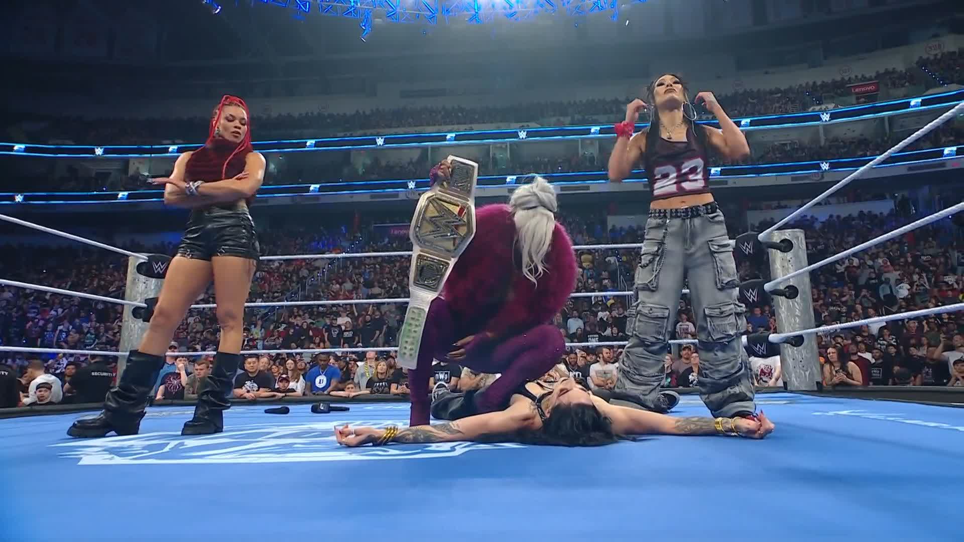 B-Fab, Jade Cargill, and Michin