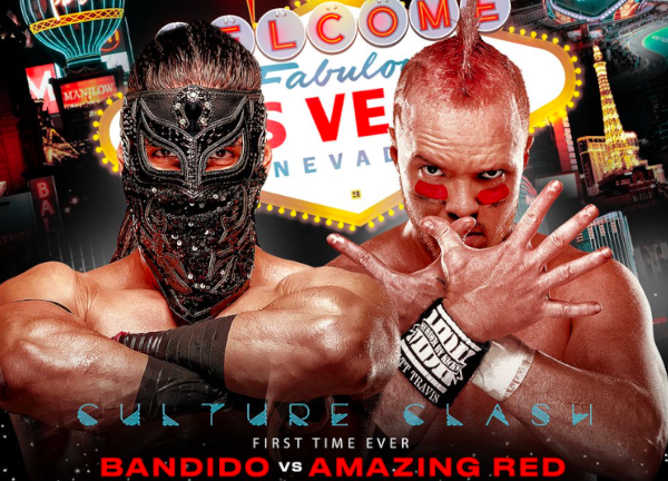 Bandido vs. Amazing Red