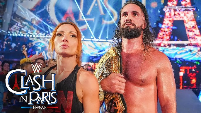 Becky Lynch & Seth Rollins