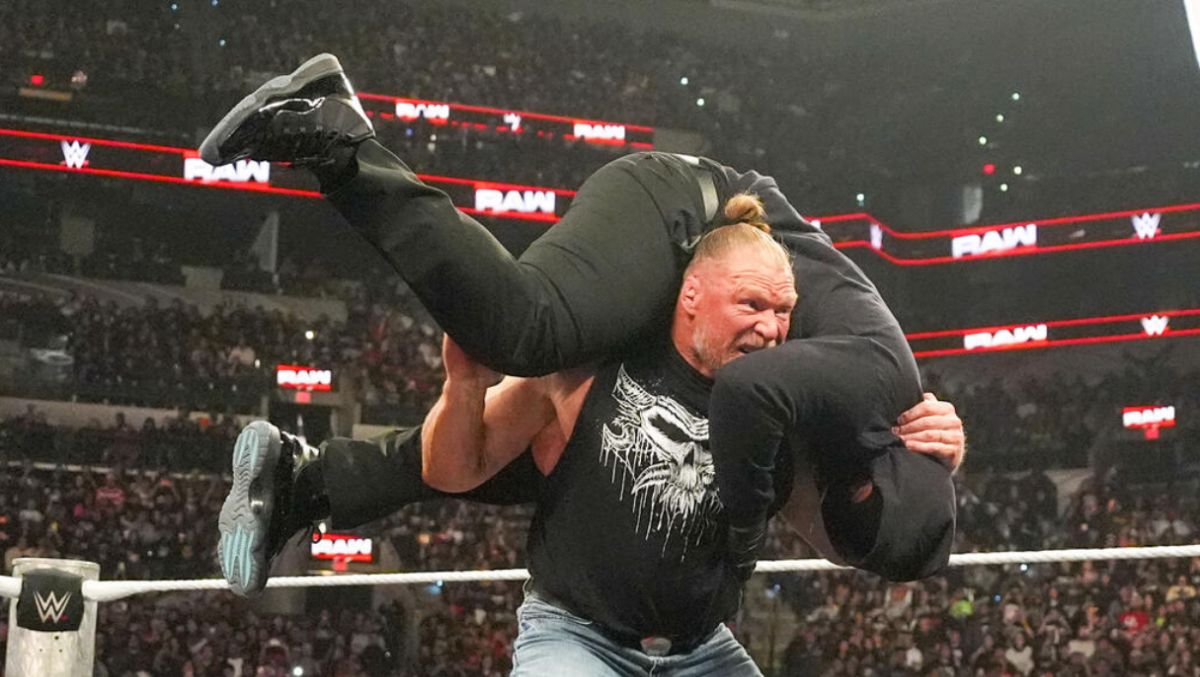 Brock Lesnar WWE Raw