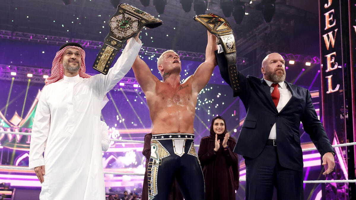 Cody Rhodes plans on leaning into 'golden boy' label at WWE WrestleMania 42